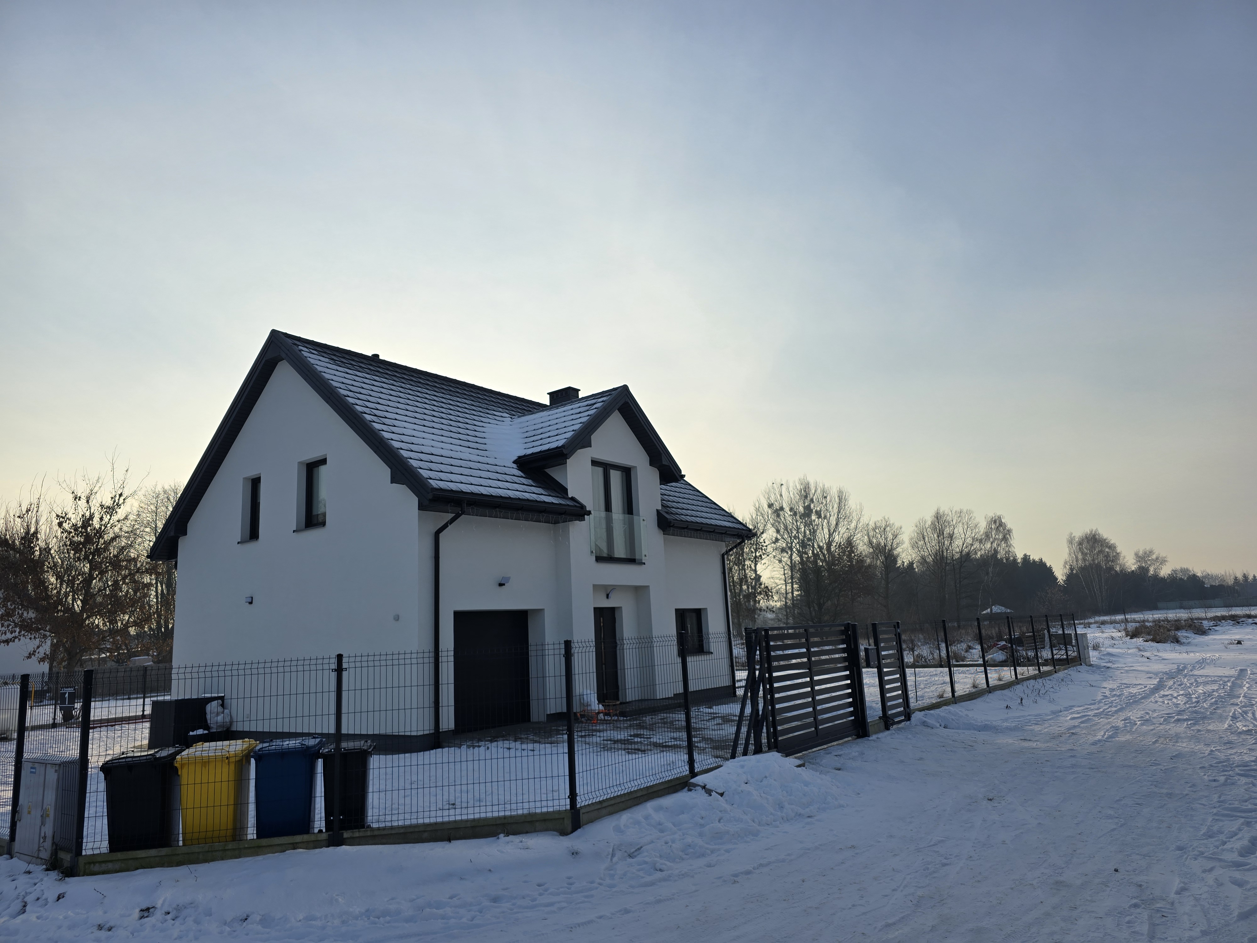 Nowoczesna bryła domu